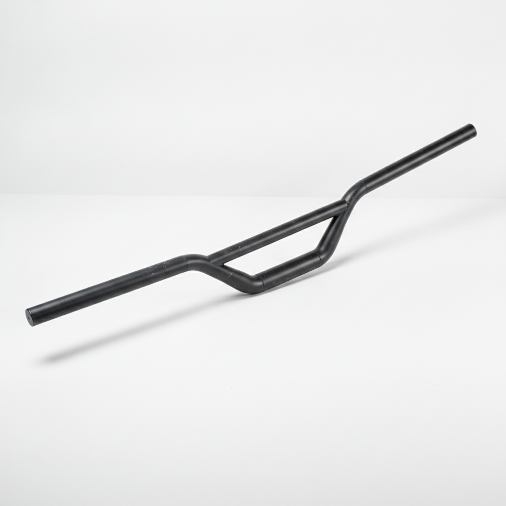 Guidon Rallongé 11 Pouces 750 mm Kaabo Wolf King GTR, packshot studio sur fond blanc