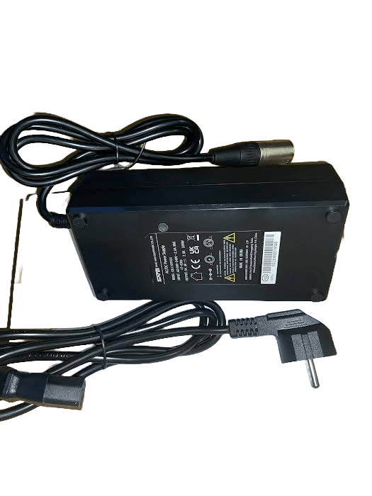 Chargeur Batterie 48V avec Connecteur XLR pour Vélo Électrique Garrett Miller Z, X et CIty
