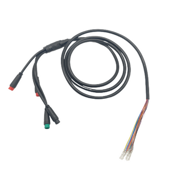 Câble Display avec Capteur de Frein, Interrupteur et Klaxon pour Trottinette Électrique Weebot