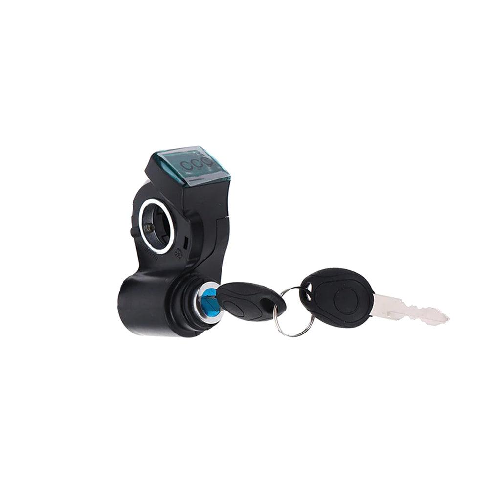 Contacteur à Clé avec Affichage Voltage pour Trottinette Electrique Blade X