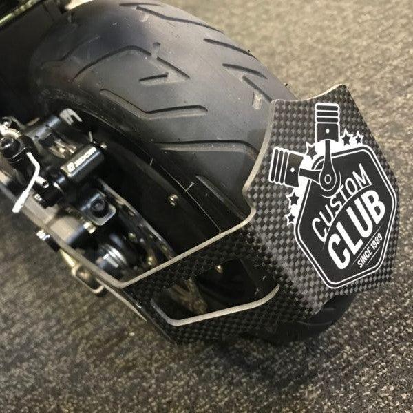 Rear Hugger Dualtron 3 et Thunder en fibre de carbone - Carbon Revo - Weebot