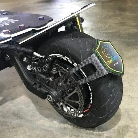Rear Hugger Dualtron 3 et Thunder en fibre de carbone - Carbon Revo - Weebot