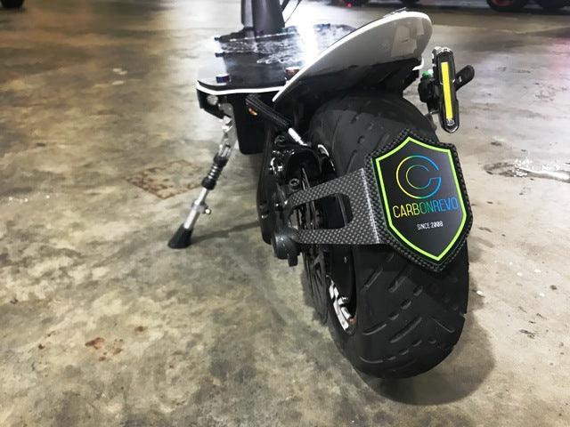 Rear Hugger Dualtron 3 et Thunder en fibre de carbone - Carbon Revo - Weebot