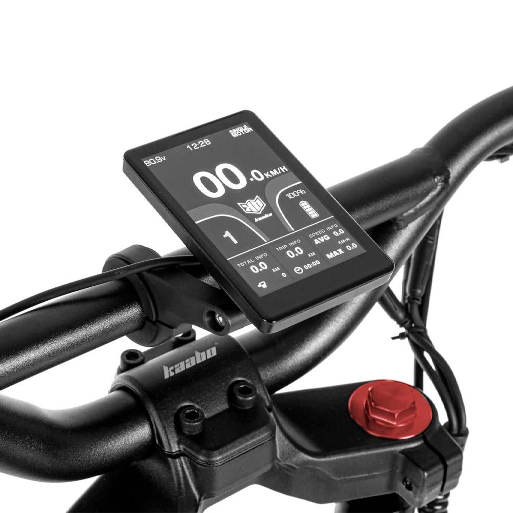 Trottinette Électrique Kaabo Wolf Warrior GT Pro : Robuste et Sportive - Weebot