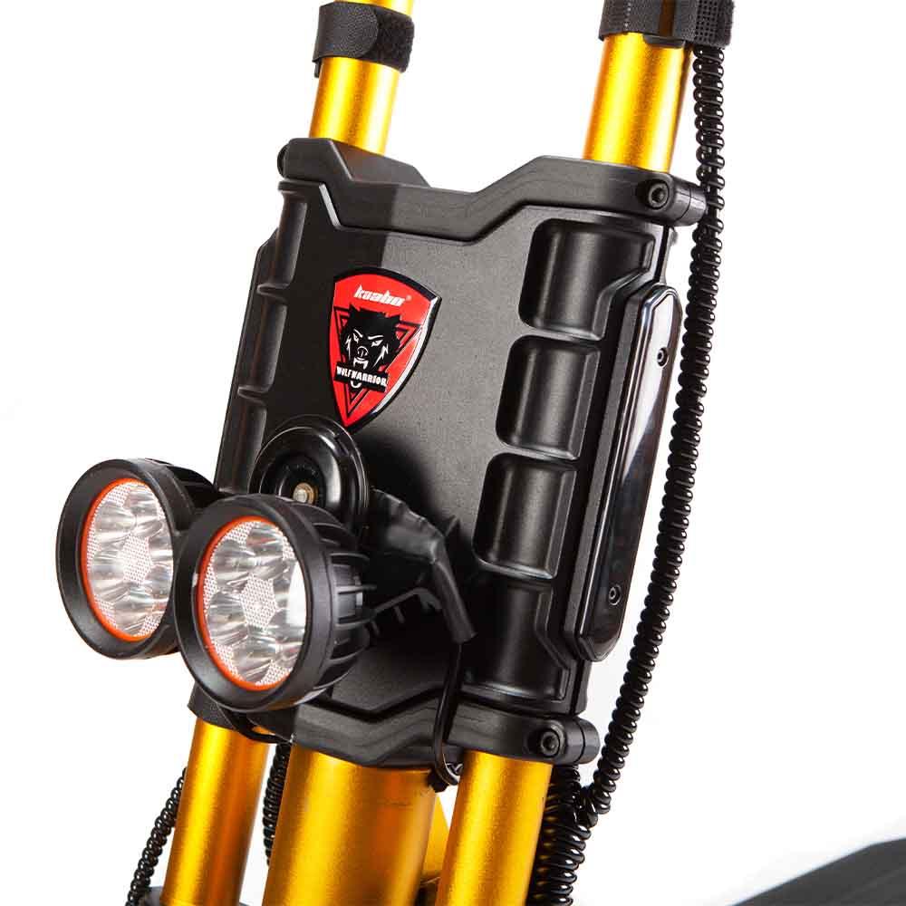 Trottinette Électrique Kaabo Wolf King GT Pro : Ultra Sportive et Robuste - Weebot