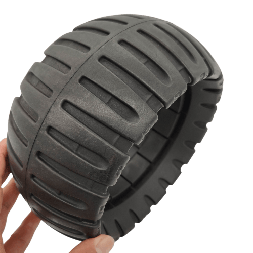 pneu de trottinette electrique dualtron compact increvable