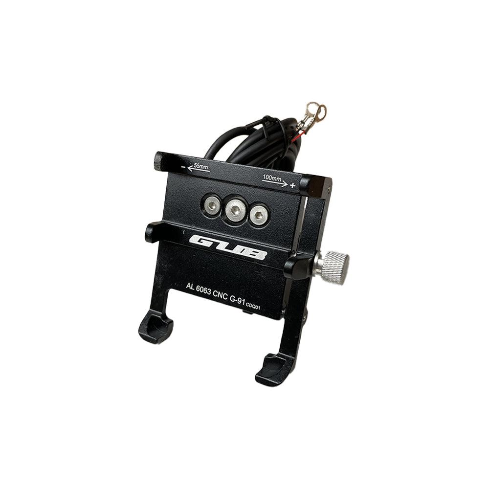 SUPPORT TROTTINETTE USB POUR TELEPHONE