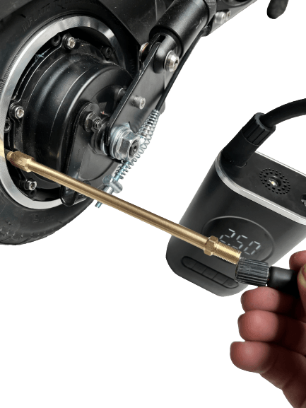 Prolongateur de Valve (15 cm) avec démonte Obus pour Valve Chambre à Air et Pneus