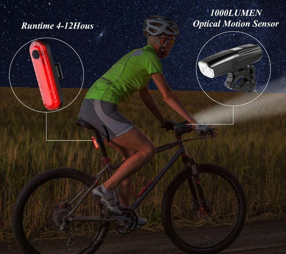 Lampe Avant avec Support Guidon Torche - 600 Lumens - Weebot