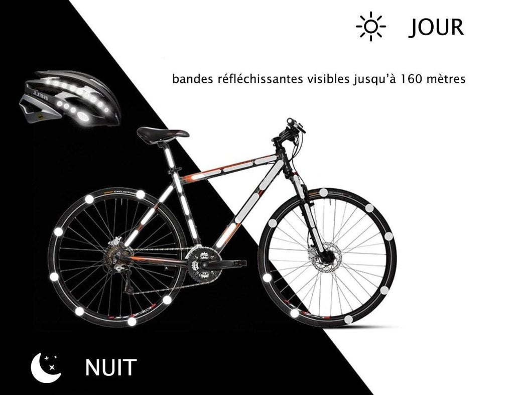 Les décos stickers et autocollants de roues de vélos – Stickers Perso