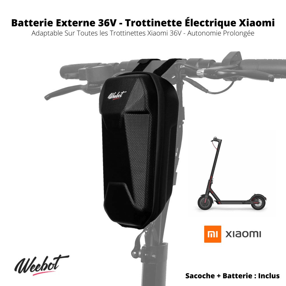 Chargeur pour Trottinette Xiaomi M365 M365 Pro Mi Pro 2 Mi 3 Mi 1S et  Essential - Noir - Accessoire trottinette électrique - Achat & prix