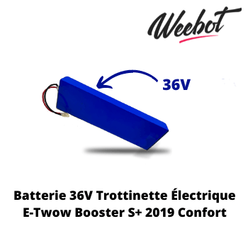 Trottinette électrique E-TWOW BOOSTER S PLUS CONFORT