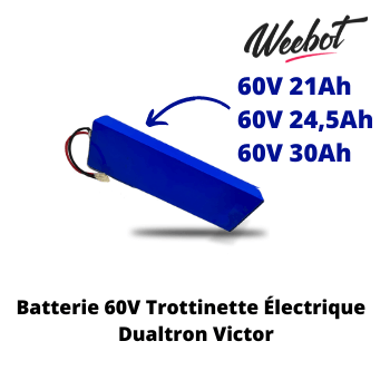 Batterie 60V pour Trottinette Électrique Dualtron Victor - Minimotors