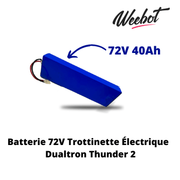 Batterie 72V Trottinette Électrique Dualtron Thunder 2 - Minimotors