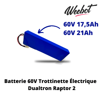 Trottinette électrique Minimotors Dualtron Raptor V2
