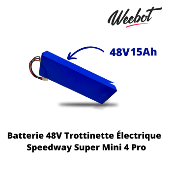 Trottinette électrique Minimotors Speedway Mini 4 Pro 16 Ah