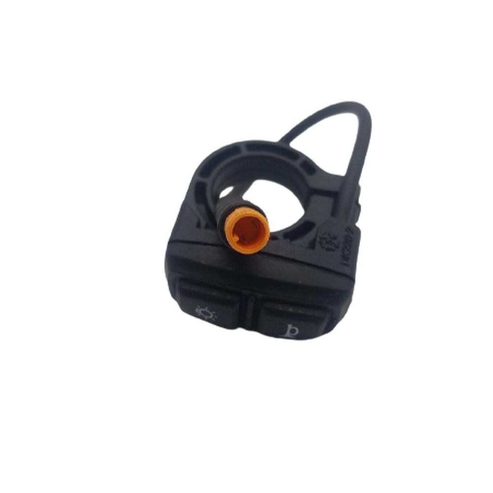 bouton commodo klaxon phare trottinette électrique kaabo mantis wolf warrior cable connecteur