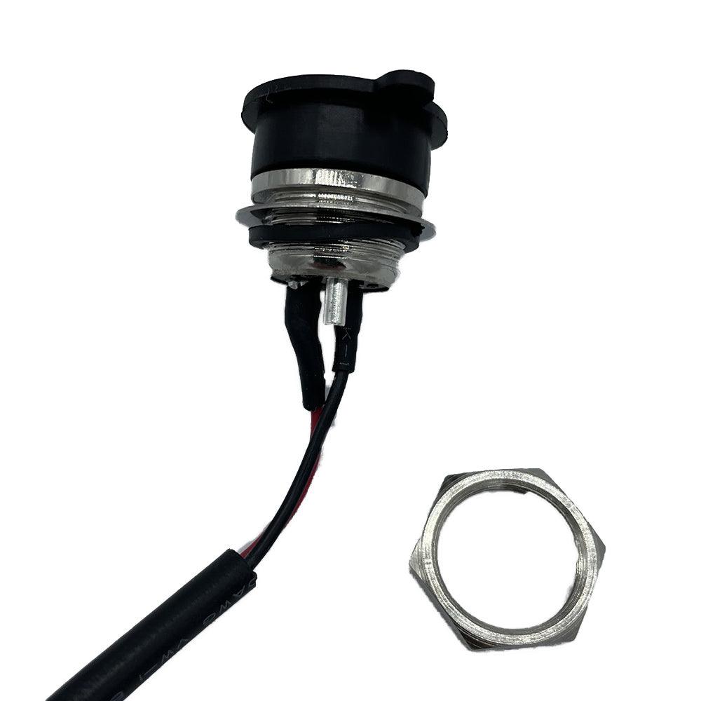 port charge trottinette electrique kaabo skywalker cable ecrou