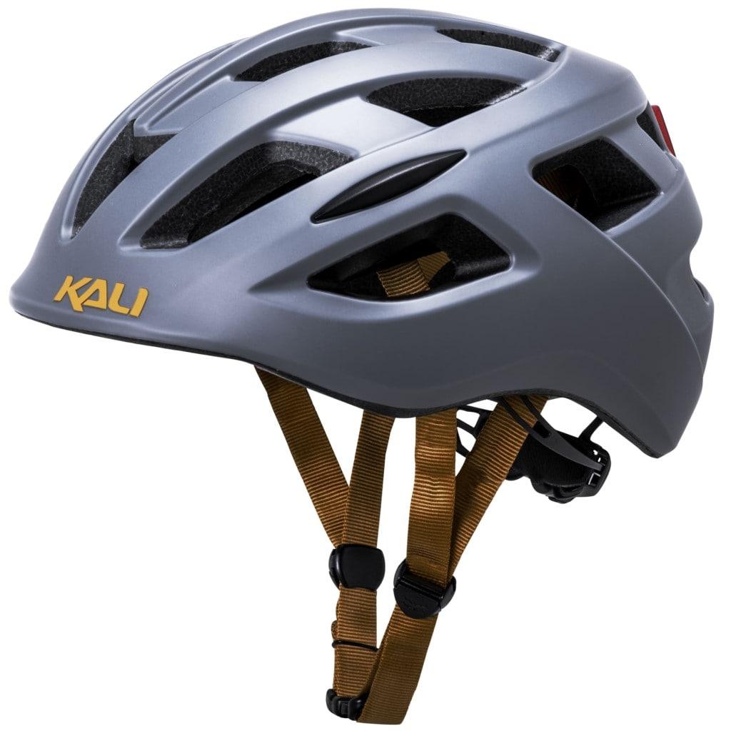 casque kali central gris