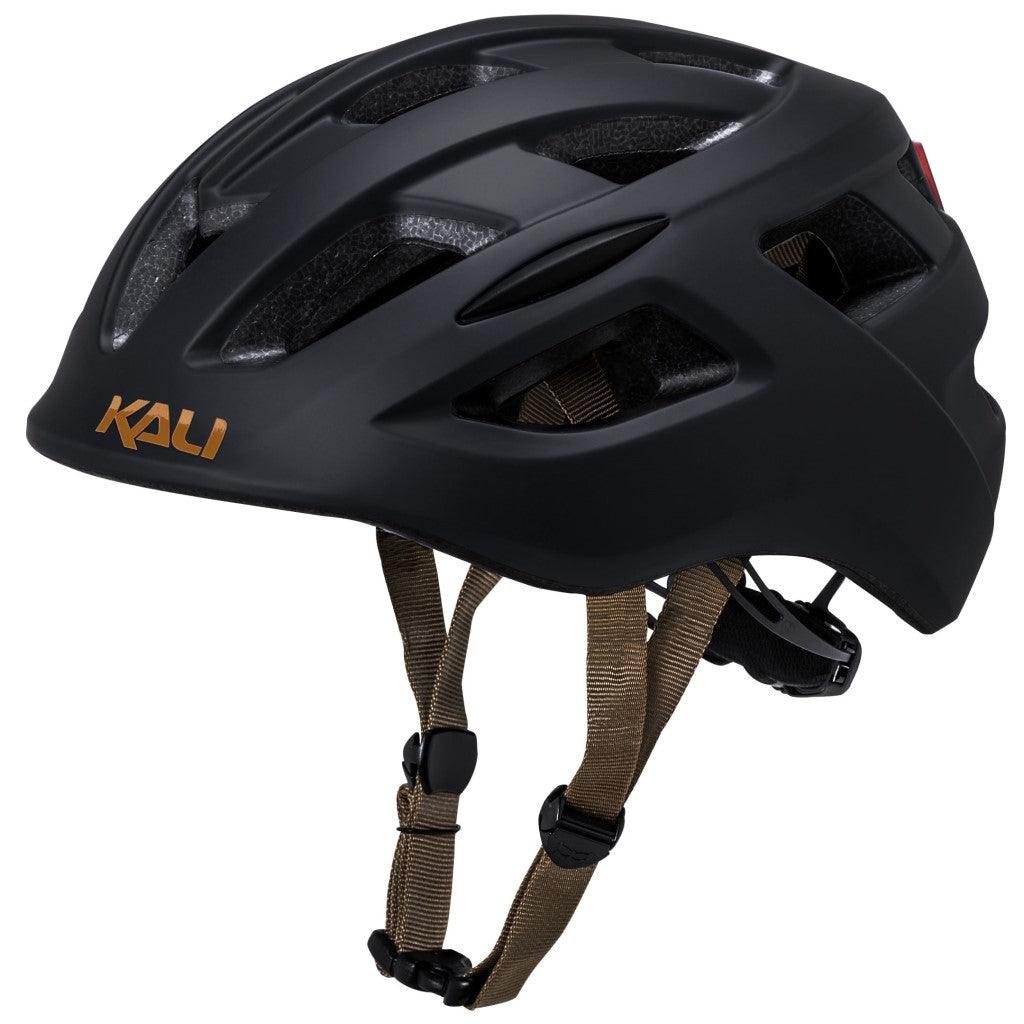 casque kali central mat noir
