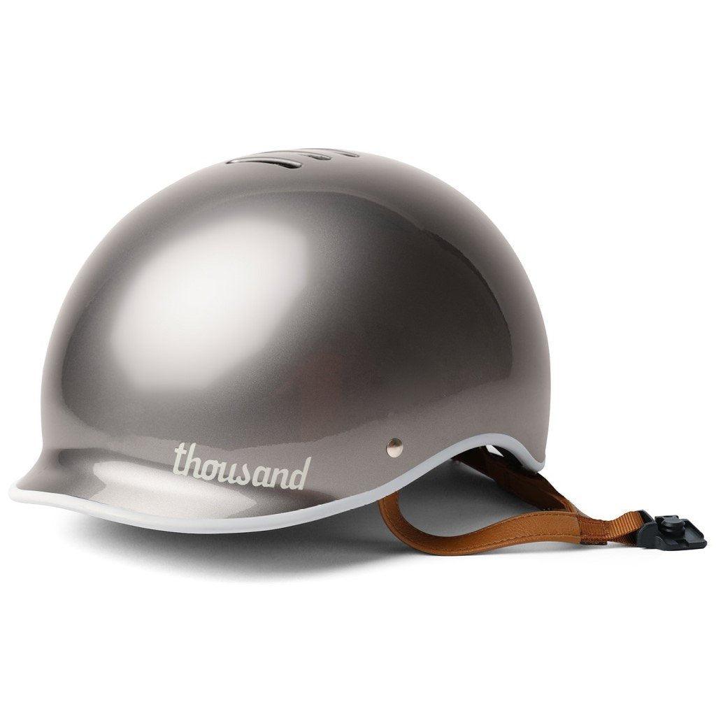 casque thousand metallic titanium france