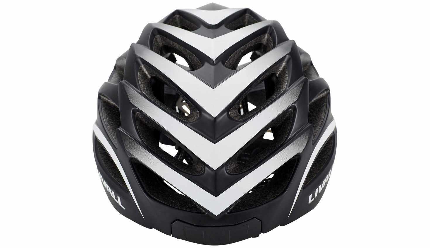 Casque de vélo connecté Livall Bling BH62 - Noir et Blanc - Weebot