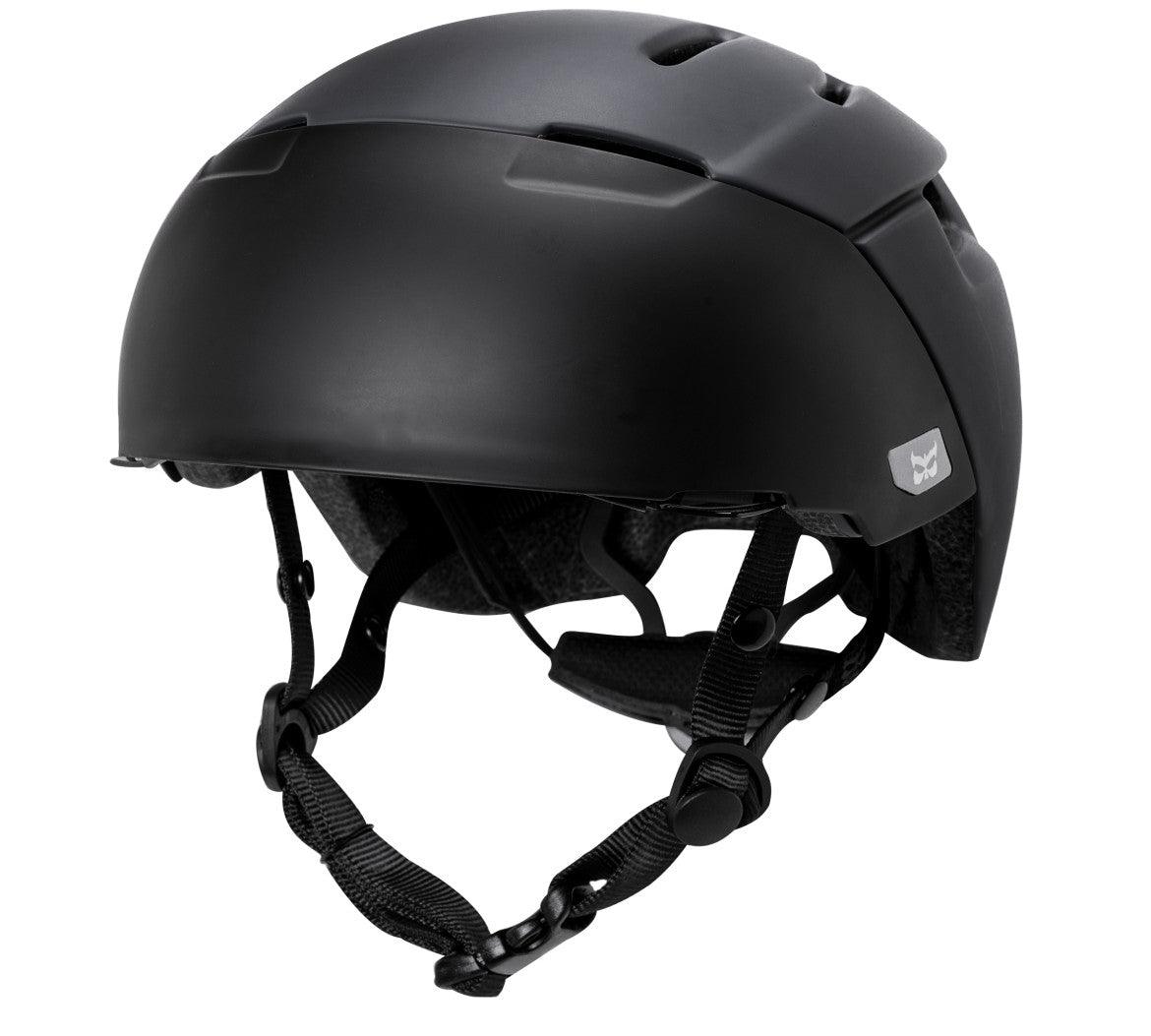 casque velo kali protectives city noir mat