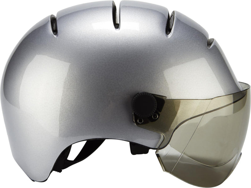 casque velo kask silver made of italy