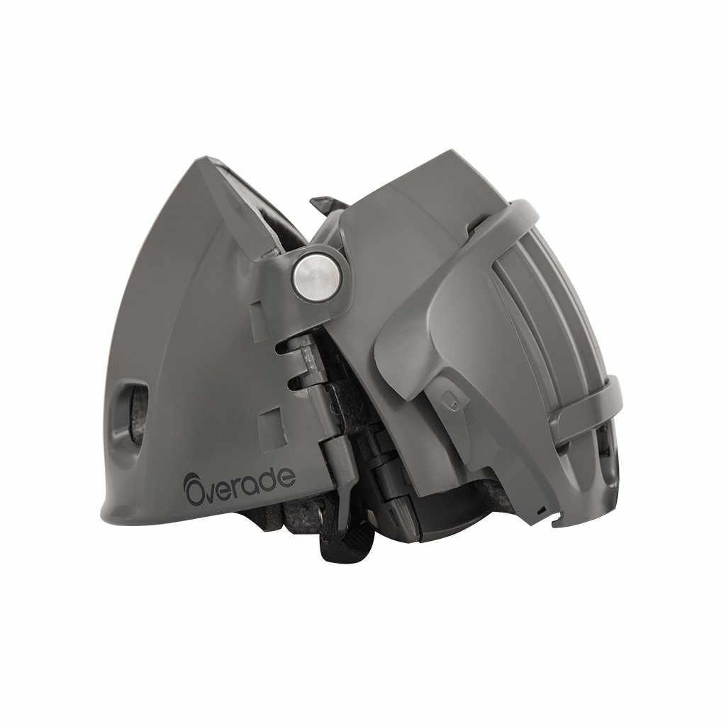 Casque Vélo Pliant Overade Plixi Fit Gris - Weebot