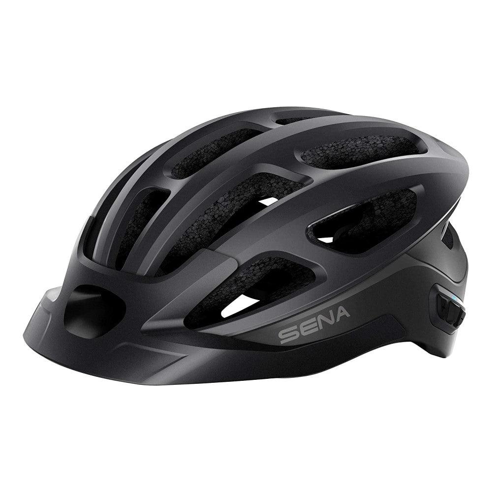 casque velo sena r1 evo matt black
