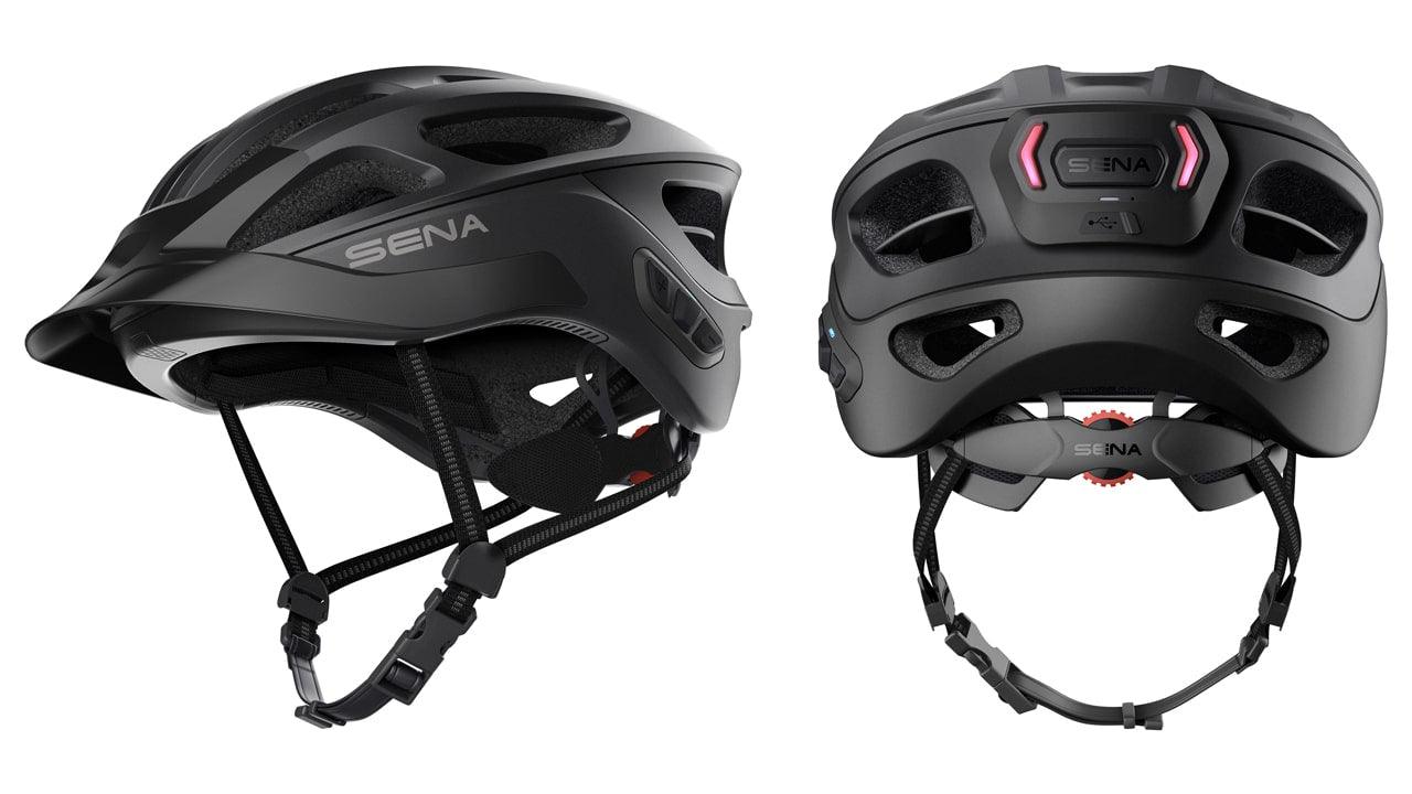 casque velo sena r1 evo profil