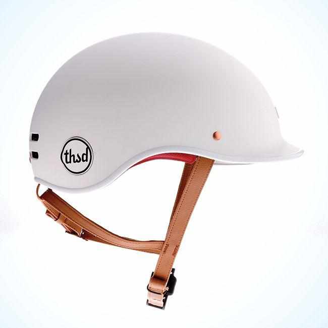 casque velo thousand epoch collection blanc speedway creme accroche