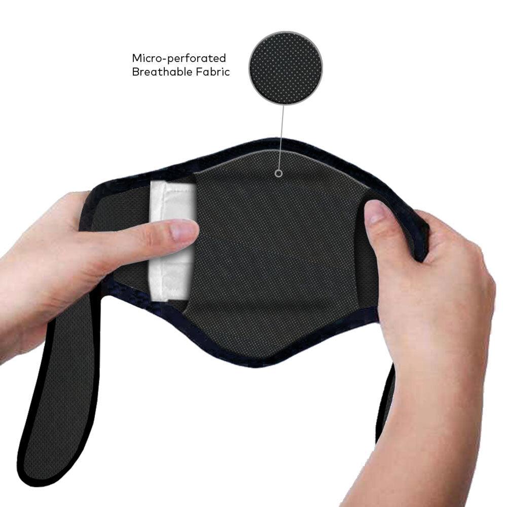 closca masque filtre anti pollution installation facile