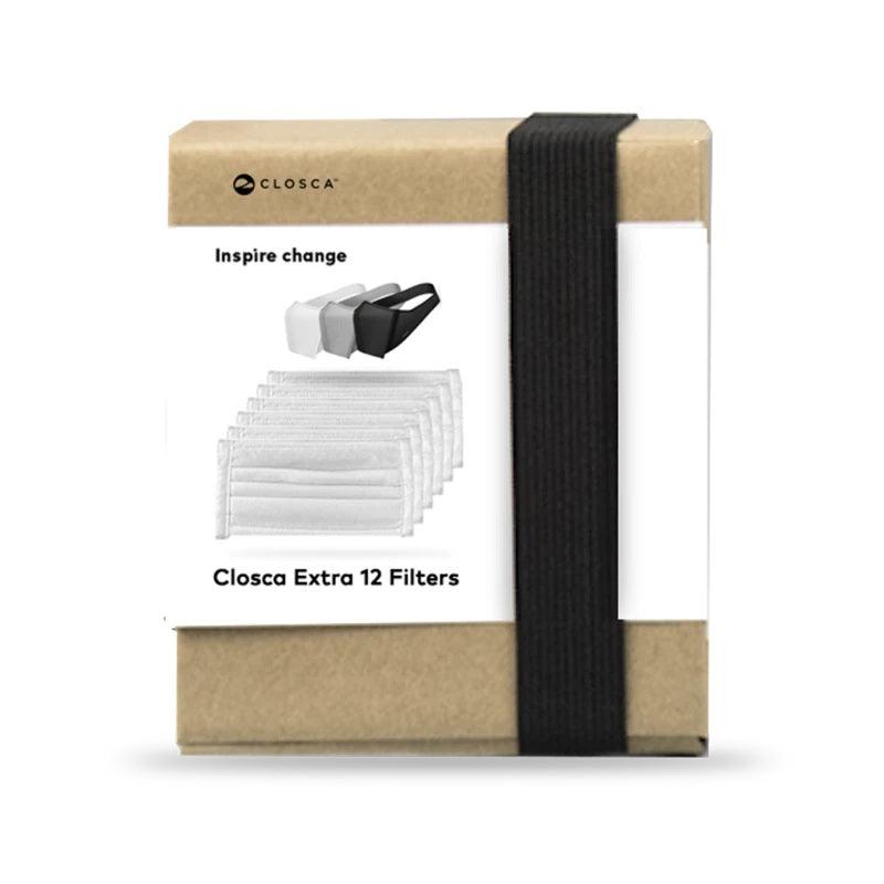 closca masque filtre packaging