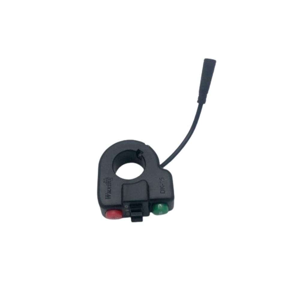 commodo klaxon phare trottinette électrique weebot zephyr