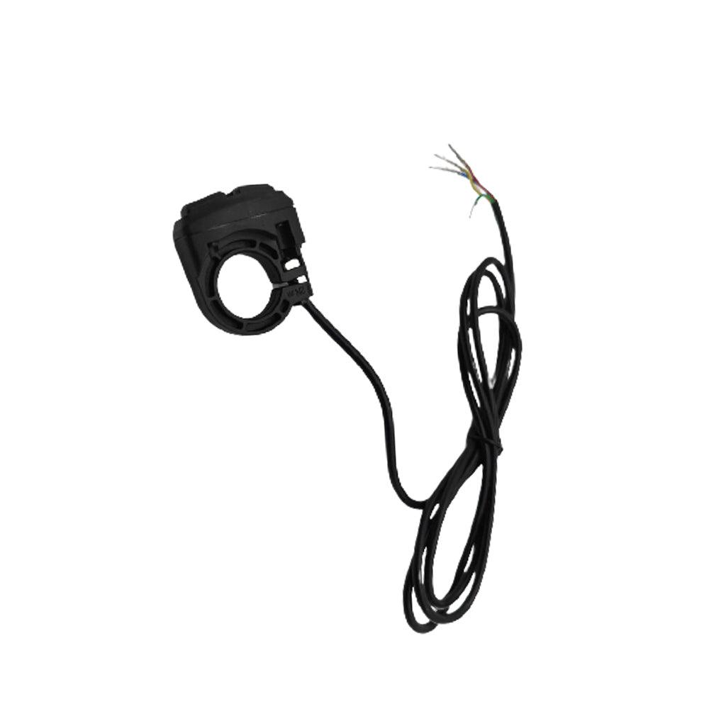 commodo universel activation double moteur trottinette électrique turbo eco cable fil connexion