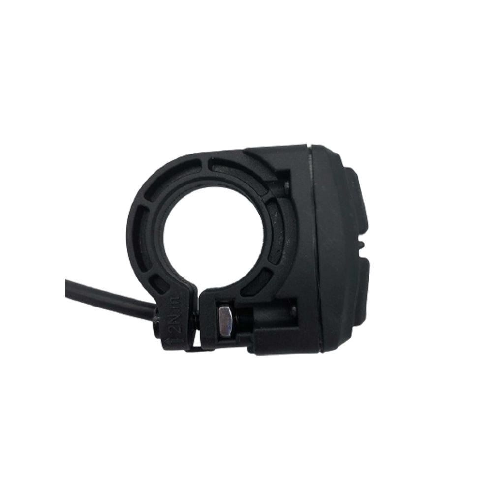 commodo warning trottinette électrique dualtron minimotors fixation guidon