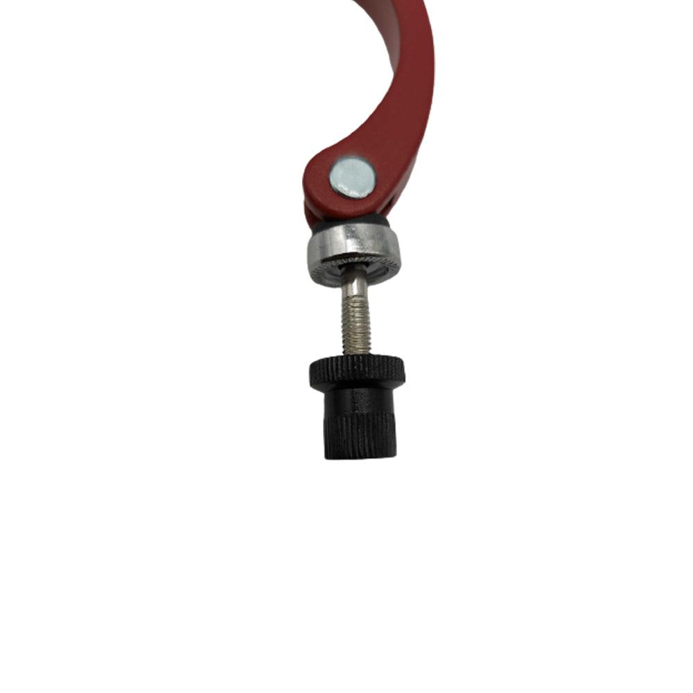 crochet de serrage trottinette électrique zero 10x weebot zephyr rouge détails vis
