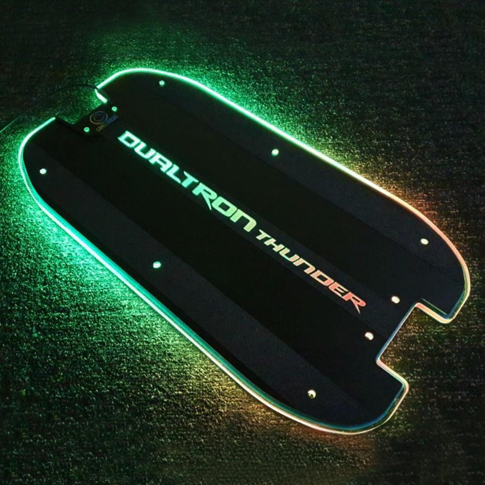 deck lumieux trottientte electrique dualtron thunder 3d carbonrevo