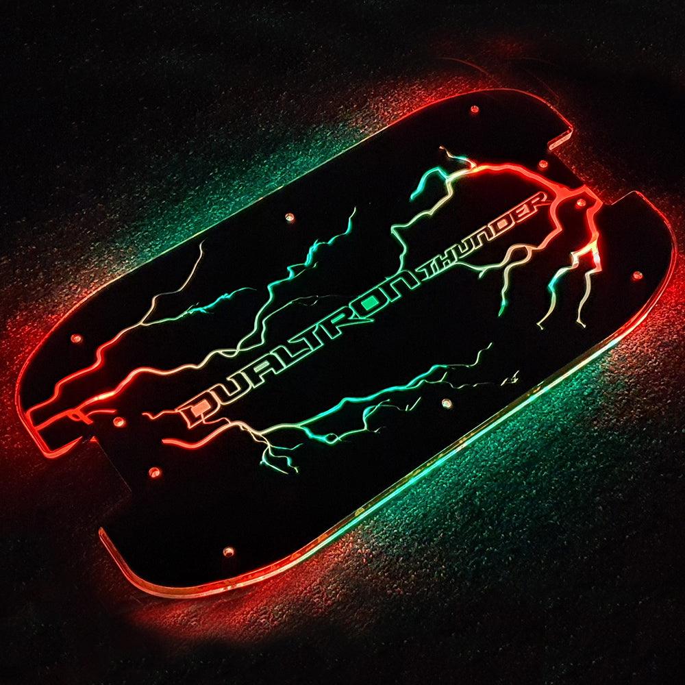 deck lumineux thunder dualtron trottinette electrique cover 3D luxe lichtenberg