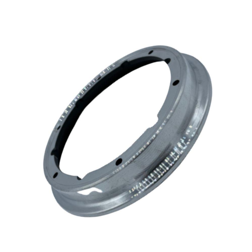 demi jante moteur arrière trottinette électrique zero 9