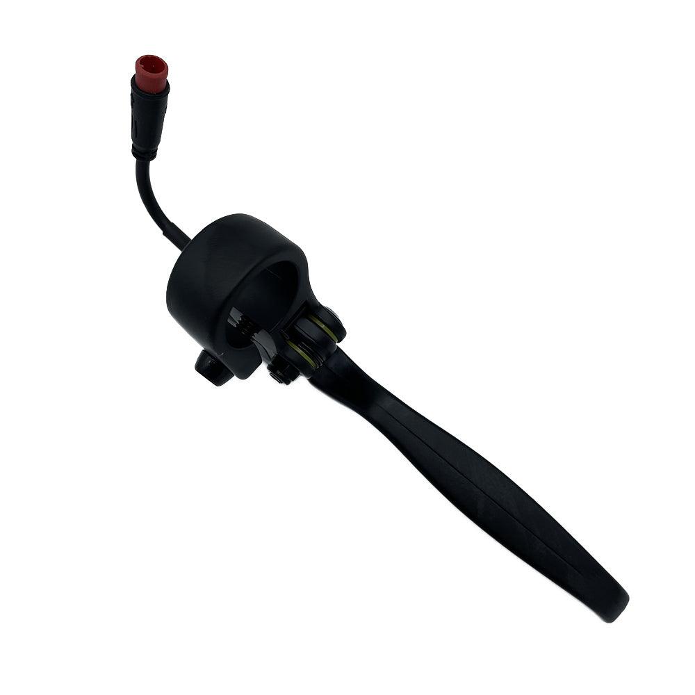 dessous poignee frein trottinette kaabo skywalker noir cable connecteur 3 pin