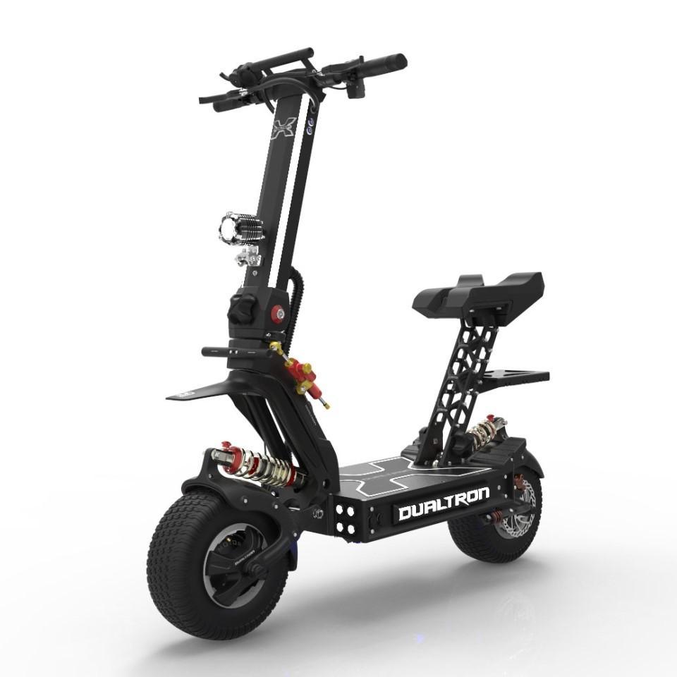 dualtron x selle minimotors