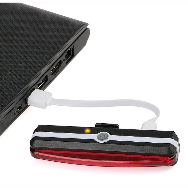 eclairage arriere velo usb recharge