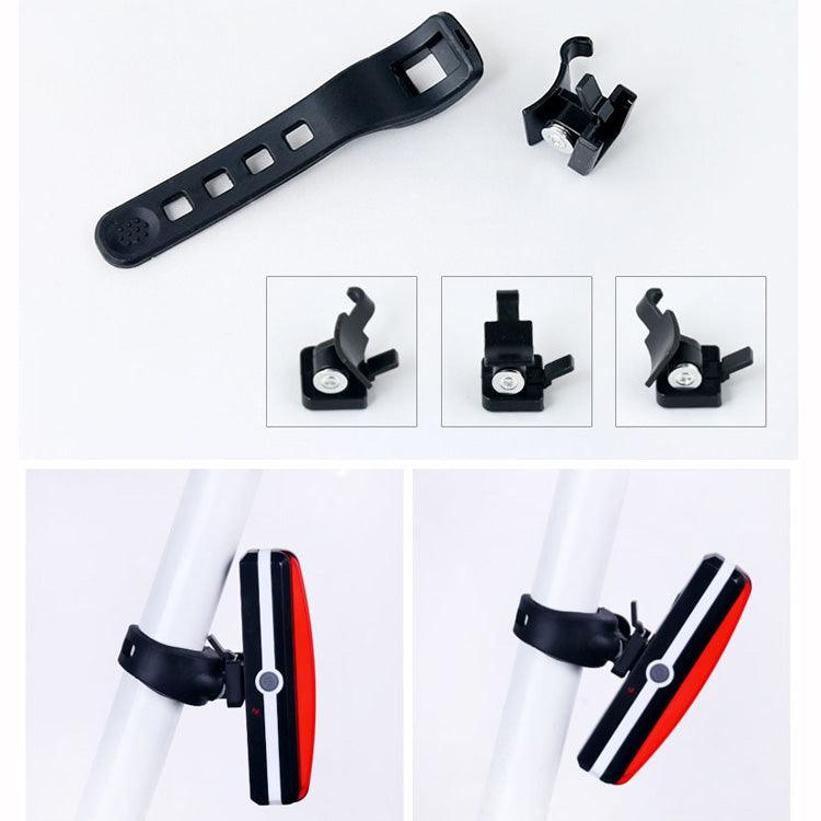 eclairage arriere velo usb support