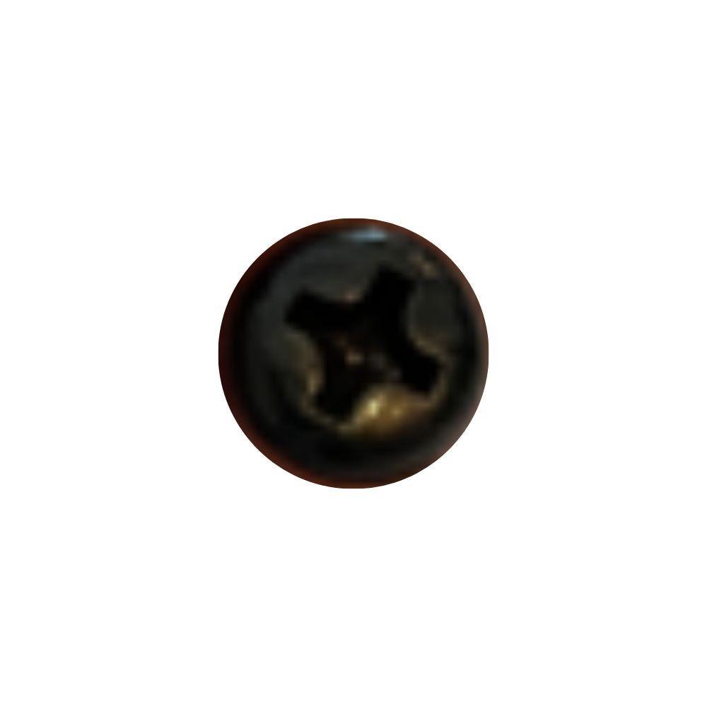 empreinte_cruciforme vis acier m3x12
