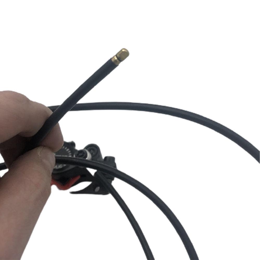 étrier de frein hydraulique trottinette électrique disque arriere avec cable
