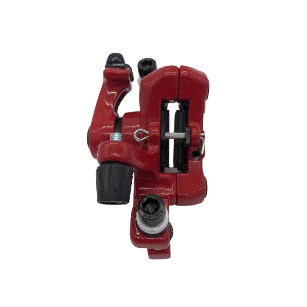 étrier de frein mécanique rouge trottinette électrique weebot zephyr