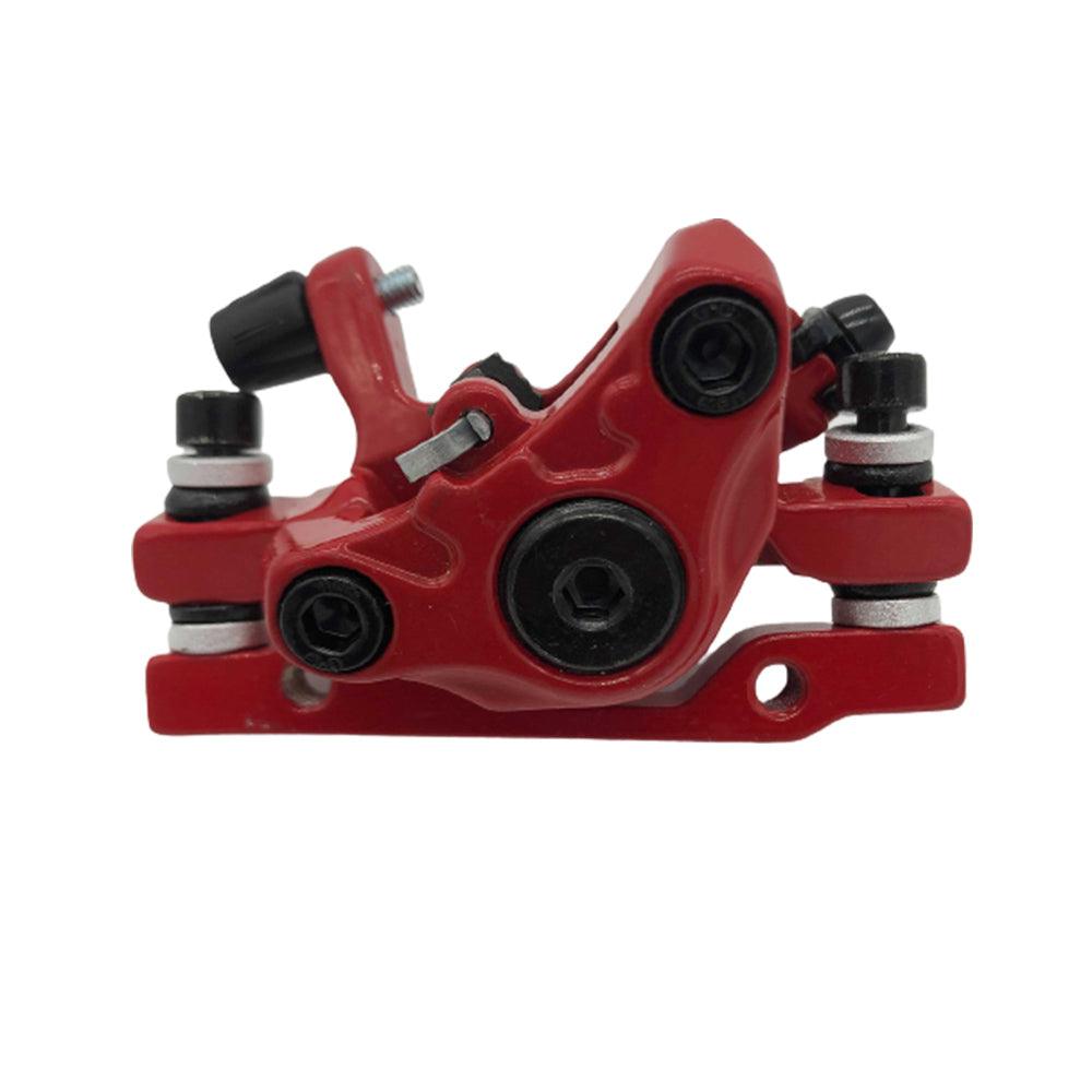 étrier de frein mécanique rouge trottinette électrique weebot zephyr