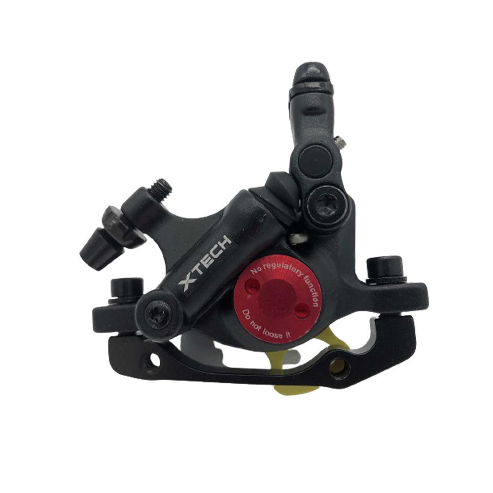 étrier de frein semi hydraulique xtech noir trottinette électrique avec plaquette pas cher